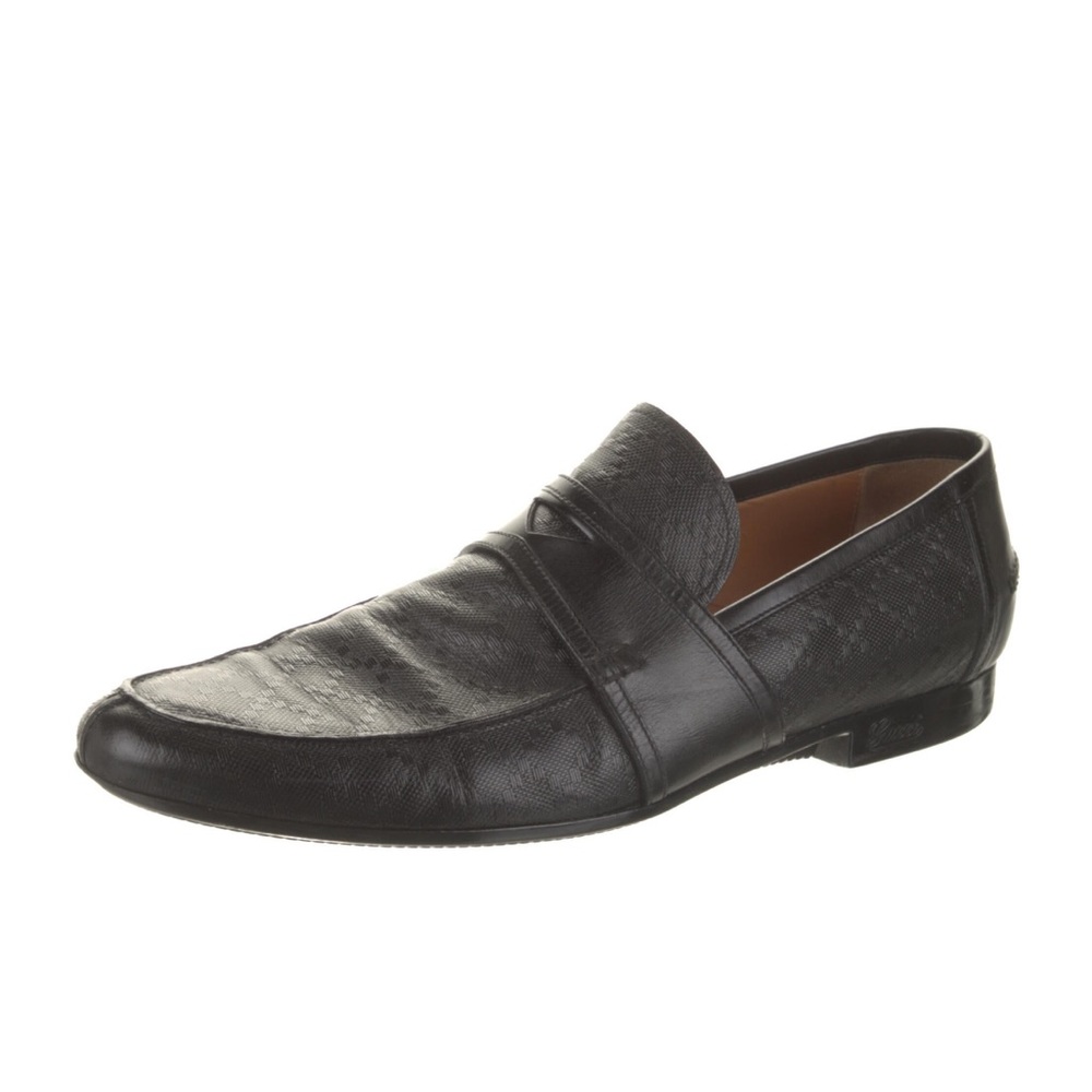 Gucci black excellent condition loafers